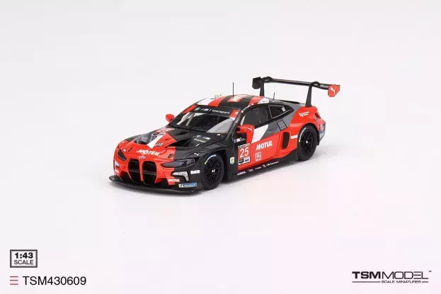 Truescale Bmw 4-series M4 Gt3 3.0l Twin Turbo Team Rll N 25 Imsa 24h Daytona 2022 C.de Phillippi J.edwards A.farfus J.krohn 1:43 TSM430609