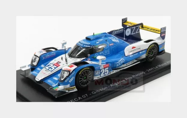 Spark Ligier 07 Gibson Gk428 4.2l V8 Team Algarve Pro Racing N 25 24h Le Mans 2019 J.falb A.pizzitola D.zollinger 1:43 S7911