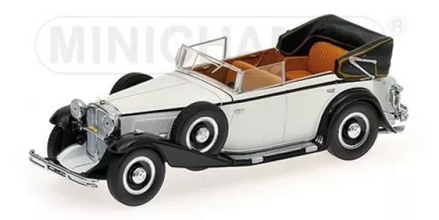 Minichamps Maybach Zeppelin Cabriolet 1932 1:43 436039407