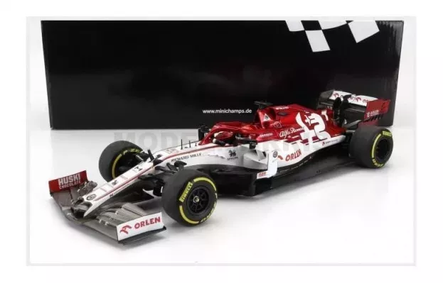 Minichamps Alfa Romeo F1 C39 Team Racing Orlen N 7 Austrian Gp 2020 Kimi Raikkonen 1:18 110200107