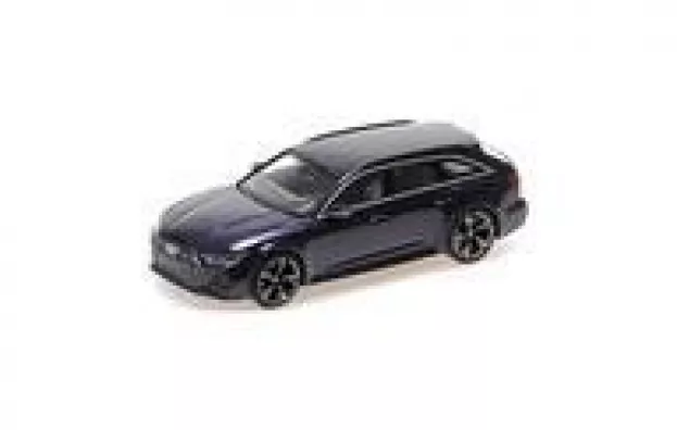 Minichamps Audi A6 Audi Rs6 Avant Sw Station Wagon 2019 1:43 410018016