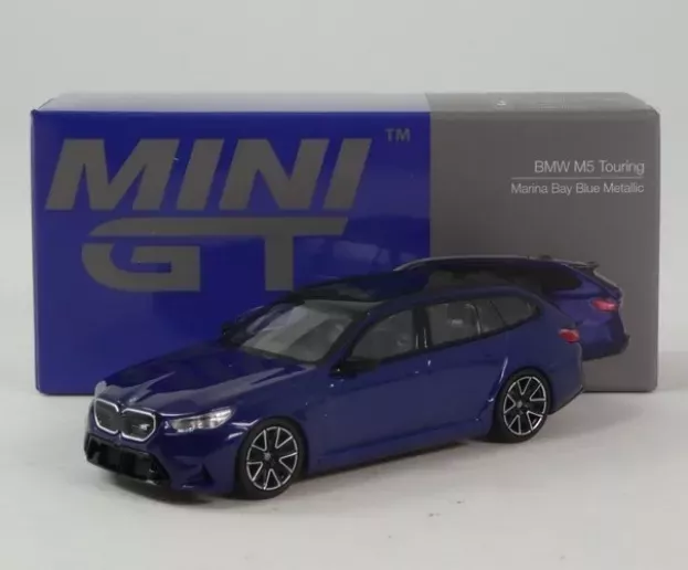 Mini GT Bmw 5-series M5 Touring g99 Sw Station Wagon 2024 1:64 MGT01080-L