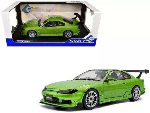 Solido Nissan Silvia s15 Coupe Spec-r Aero 1999 1:18 1812203
