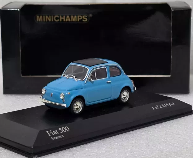Minichamps Fiat 500 1965 1:43 400121601