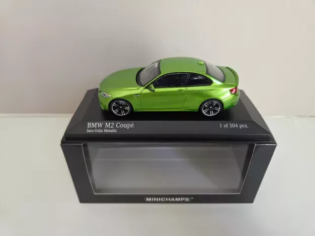 Minichamps Bmw 2-series M2 Coupe 2016 1:43 410026107
