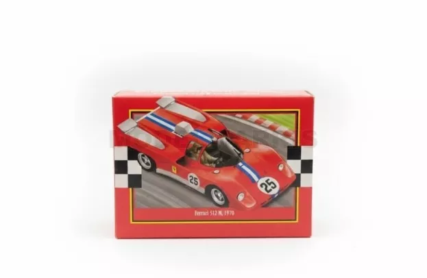 Solido Ferrari 512m N 25 24h Daytona 1970 Dan Gurney C.parson 1:43 4605