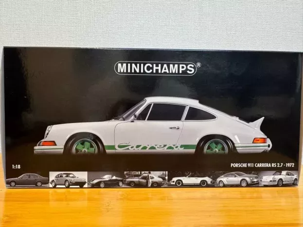 Minichamps Porsche 911 Carrera Rs 1972 1:18 100066020
