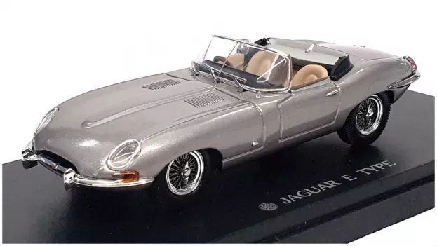 Kyosho Jaguar E-type 3.8 Spider 1961 1:43 03061S