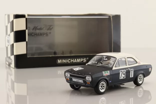 Minichamps Ford Escort Mki Tc N 79 500km Nurburgring 1968 R.stommelen 1:43 400688179