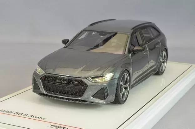 Truescale Audi A6 Rs6 Avant Sw Station Wagon 2019 1:43 TSM430536