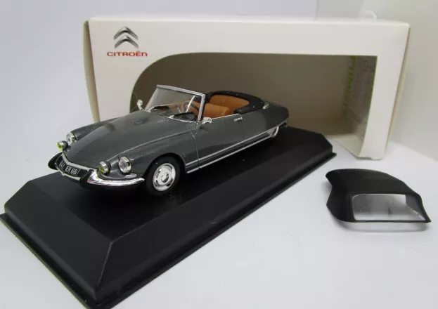 Norev Citroen Ds 21 Cabriolet 1971 1:43 157054