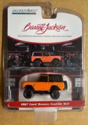 Greenlight Ford Bronco Custom Suv 1967 Barrett Jackson 1:64 37260C