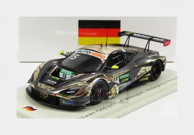 Spark Mclaren 720s Gt3 Team Jp Motorsport N 15 Dtm Nurburgring 2021 C.klien 1:43 SG796