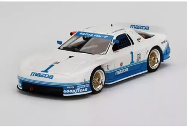 Truescale Mazda Rx-7 Gto N 1 Winner Imsa 250km Mid-ohio 1990 P.halsmer 1:43 TSM430458