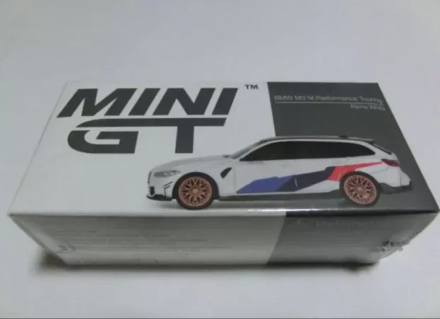 Mini GT Bmw 3-series M3 M-performance g81 Touring Sw Station Wagon Lhd 2024 1:64 MGT00776-L