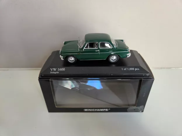 Minichamps Volkswagen 1600 Coupe 1966 1:43 430055305