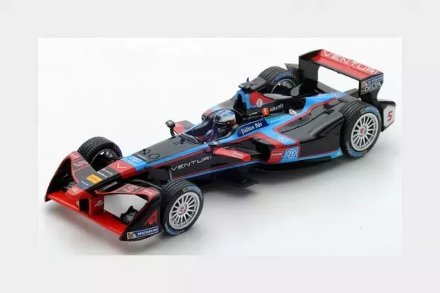 Spark Venturi Formula-e Team N 5 Rd5 Monaco Gp 2016-2017 M.engel 1:43 S5905