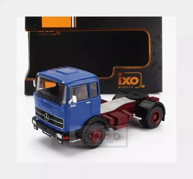 IXO Models Mercedes Lps 1632 Tractor Truck 2-assi 1970 1:43 TR175.22