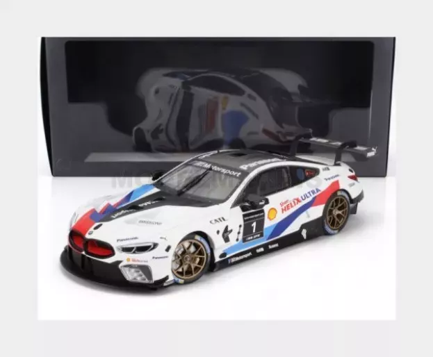 Minichamps Bmw 8-series M8 Gte Team Bmw Motorsport Mission 8 N 1 Racing 2019 1:18 80435A51946