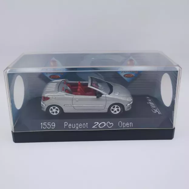 Solido Peugeot 206 Cc Open 1:43 1559