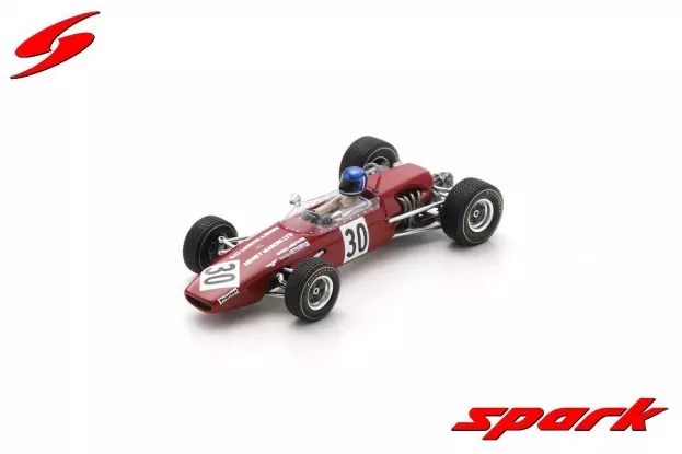 Spark Brabham F2 Bt23c N 30 Reims Gp 1969 Jacky Ickx 1:43 SF252
