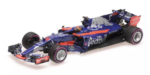 Minichamps Toro Rosso F1 Renault Str12 N 28 Mexican Gp 2017 B.hartley 1:43 417171828