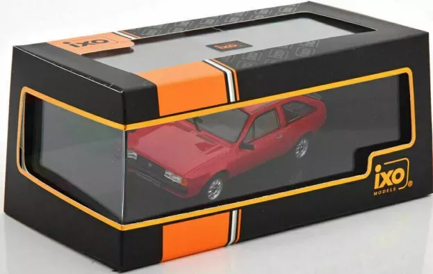 IXO Models Volkswagen Scirocco Mkii 1987 1:43 CLC349N