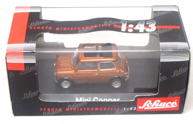 Schuco Mini Cooper Open Roof 1970 1:43 2513