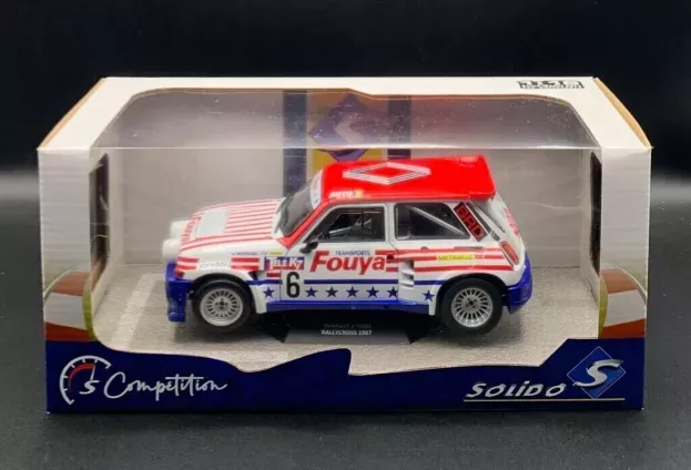 Solido Renault R5 Maxi Turbo N 1 Rally Cross 1987 G.roussel 1:18 1804706