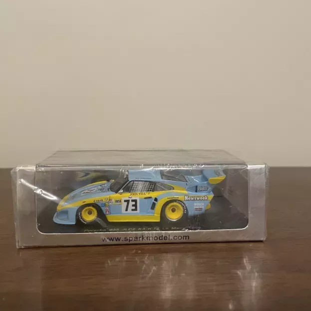 Spark Porsche 935 K3 Team Jlp Racing N 73 9th 24h Le Mans 1980 John Paul Senior John Paul Junior Guy Edwards 1:43 S2047