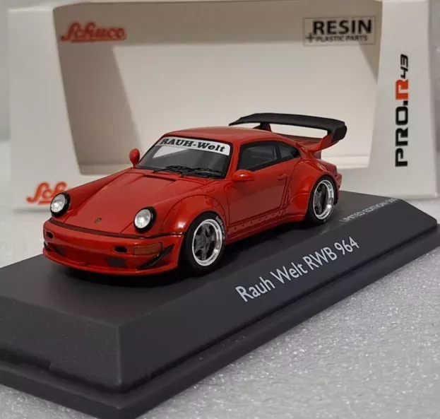 Schuco Porsche 911 964 Rwb Rauh Welt 2000 1:43 450911300