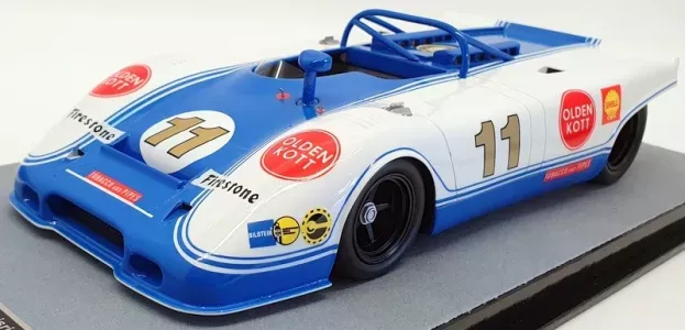 Tecnomodel Porsche 917 Spider Team Aaw N 11 Interserie Norisring Zolder 1971 L.kinnunen 1:18 TM18-135C