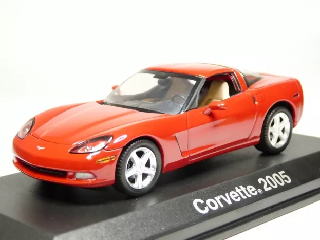 Norev Chevrolet Corvette 2005 Coupe 1:43 900000