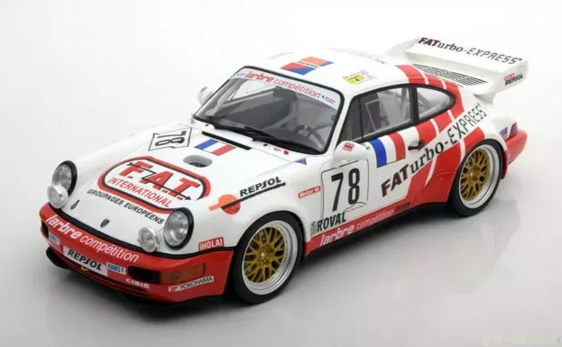 GT Spirit Porsche 911 Carrera Rsr Larbre Competition N 78 16th 24h Le Mans 1993 J.pareja J.leconte P.de Thoisy 1:18 ZM083
