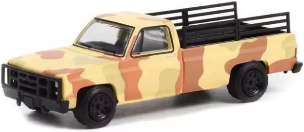 Greenlight Chevrolet M1008 Pick-up Open Cucv 1984 1:64 61010F