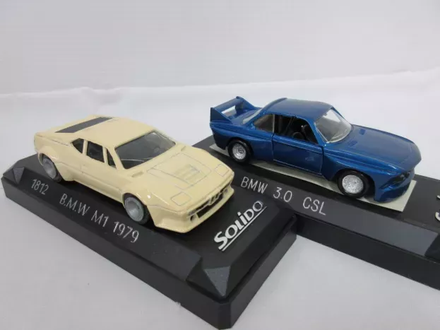 Solido Bmw M1 1979 1:43 1812
