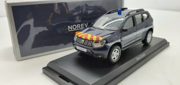Norev Dacia Duster Gendarmerie 2018 1:43 509009