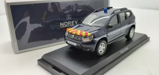Norev Dacia Duster Gendarmerie 2018 1:43 509009
