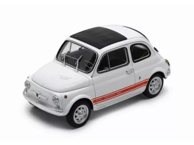 Schuco Fiat 500 Abarth 595 Ss 1965 1:18 450055900