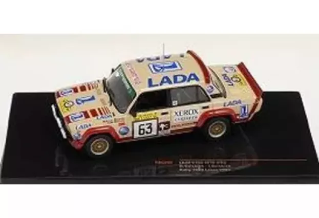 IXO Models Lada 2105 Vfts N 63 Rally 1000 Lakes 1984 N.bolshikh I.bolshikh 1:43 RAC348