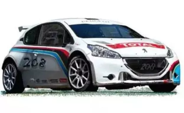 Norev Peugeot 208 T16 N 0 Rally 2013 1:43 472820