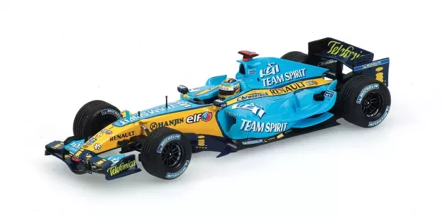 Minichamps Renault F1 R26 Team Renault F1 N 1 World Champion 2nd Brazil Gp Fernando Alonso 2006 1:18 117061801