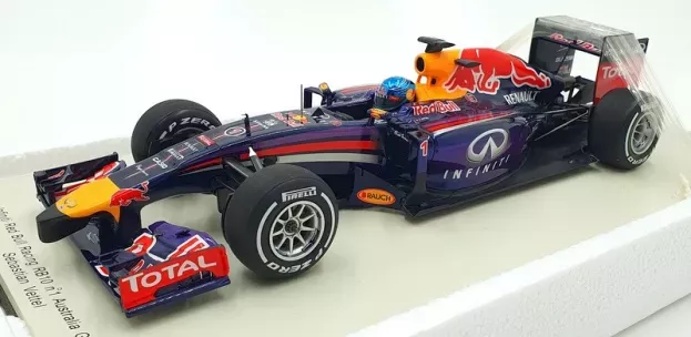 Spark Red Bull F1 Rb10 Infiniti Red Bull Racing N 1 Australia Gp 2014 Sebastian Vettel 1:18 18S135