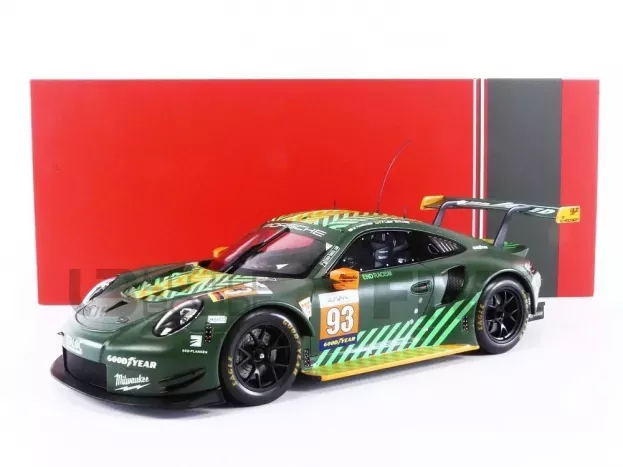 IXO Models Porsche 911 991 Rsr Team Proton Competition Racing N 93 Elms european Le Mans Series 2020 M.fassbender F.laser R.lietz 1:18 LEGT18058