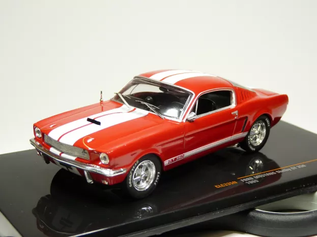 IXO Models Ford Mustang Shelby 350gt Coupe 1965 1:43 CLC335N
