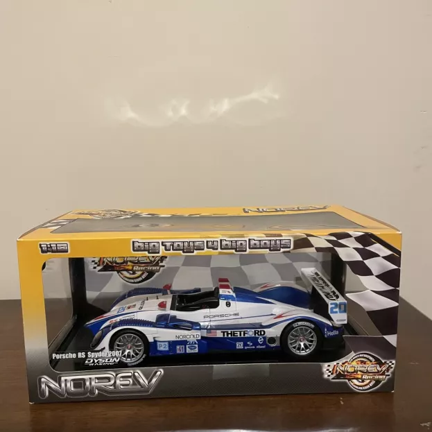 Norev Porsche Rs Spider N 20 Team Dyson 2007 1:18 187518
