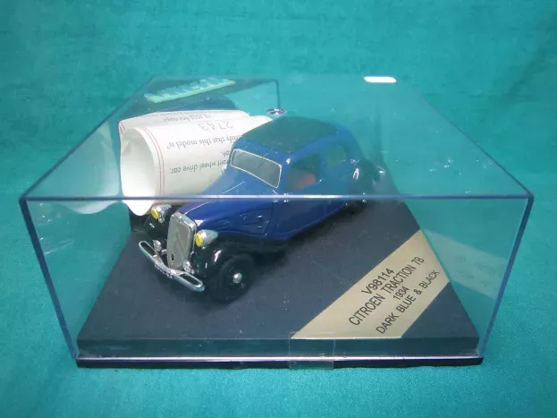 Vitesse Citroen Traction 7b 1934 1:43 V98114