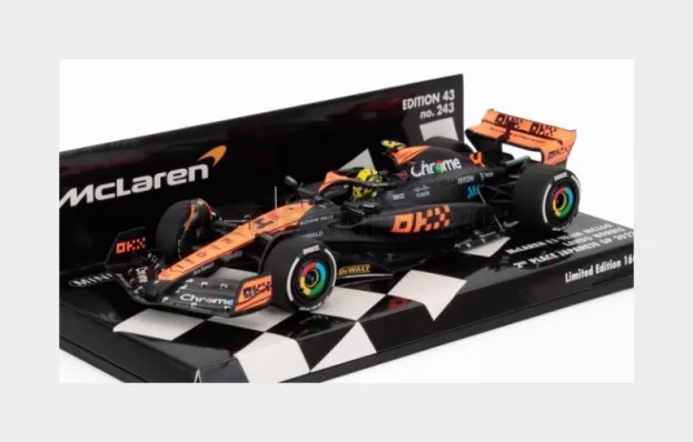 Minichamps Mclaren F1 Mcl60 Team Mclaren N 4 2nd Japan Gp 2023 Lando Norris 1:43 537236004