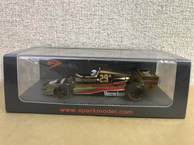 Spark Arrows F1 A1 N 29 Argentina Gp 1979 Riccardo Patrese 1:43 S3903