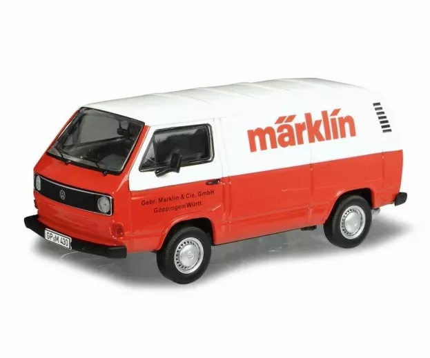 Schuco Volkswagen T3a Van Marklin 1978 1:43 450363200